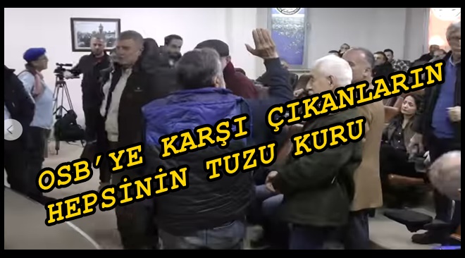 “BU ÇEVREÇİ GRUPLARI KAİLEYE ALMAYIN” HEPSİNİN TUZU KURU