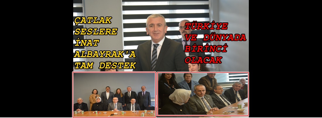 HAYALİNDE Kİ PROJEYİ HAYATA GEÇİRİYOR