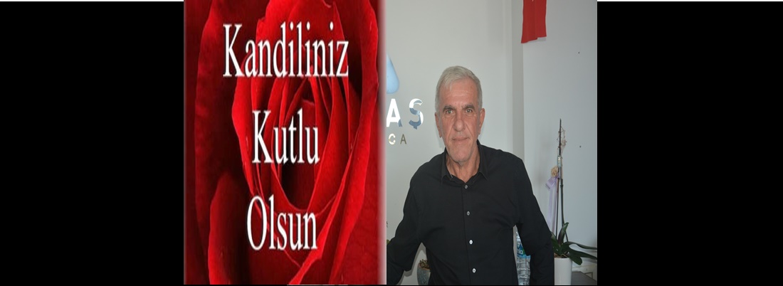 ÖZCAN BIÇAKCI MİRAÇ KANDİLİNİZİ KUTLAR