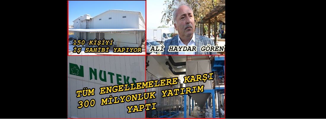 DOĞUP BÜYÜDÜĞÜ AKÇAKOCAYA 300 MİLYONLUK YATIRIM KAZANDIRDI