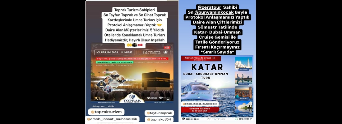 BAYRAM YILDIZ’DAN UNUTULMAZ FIRSATLAR