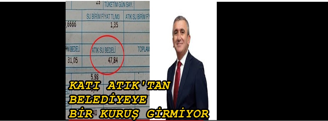 KATI ATIK BEDELLERİNDEN  AKÇAKOCA BELEDİYESİNE BİR KURUŞ GİRMİYOR