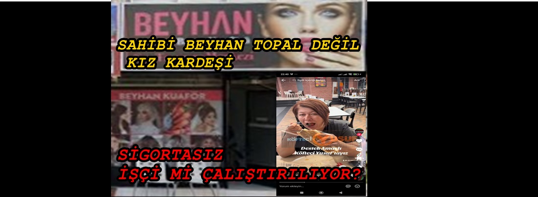 KENDİ İŞ YERİNDE SİGORTALI ÇALIŞIYOR