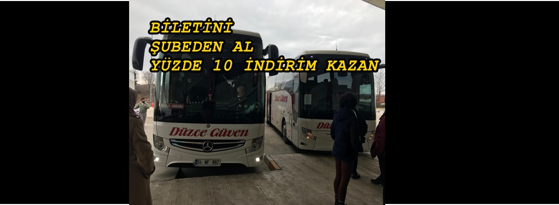 DÜZCE GÜVENDEN YÜZDE 10 İNDİRİM FIRSATI