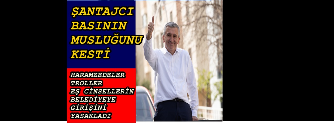 KOLPACINO BASININ MUSLUĞUNU KESTİ