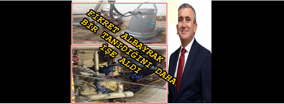 BAŞKAN ALBAYRAK:” TEŞEKKÜR EDİYORUM”