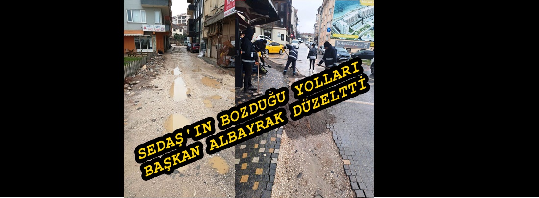 FİKRET ALBAYRAK HEMEN MÜDAHALE  ETTİ