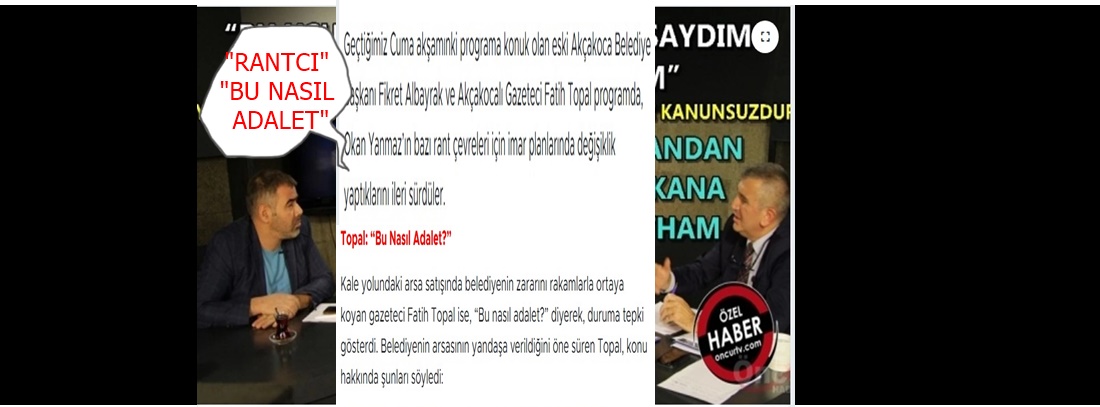 “PARA HER ŞEYİ DEĞİŞTİRİYOR”