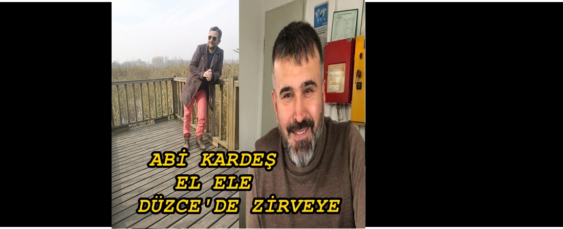 ÜZEYİR YİĞİT SÖZDE DÜZCE TURİZMİ KALKINDIRIYORMUŞ