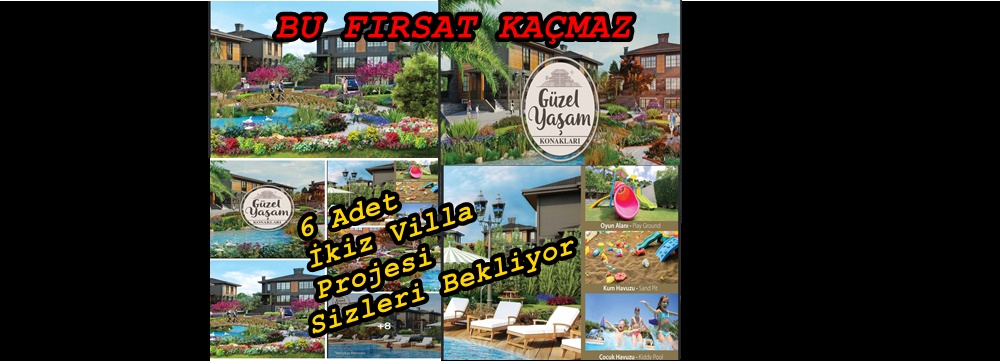 BAYRAM YILDIZ’IN VİLLA PROJESİ GÖZ DOLDURUYOR