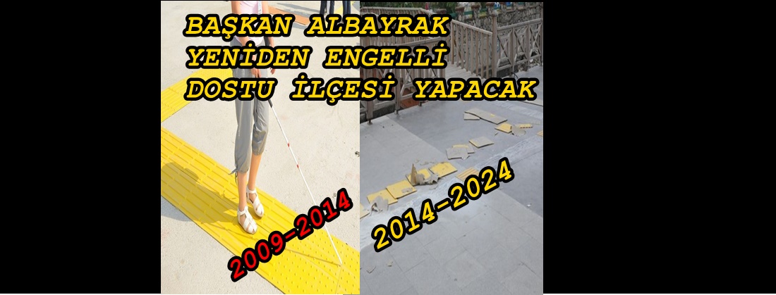 BAŞKAN FİKRET, AKÇAKOCA’YI YENİDEN ENGELLİLER İÇİN İNŞAA EDECEK