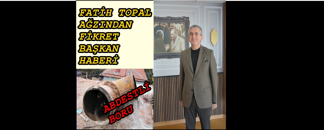 FİKRET ALBAYRAK ABDESTLİ NAMAZINDA NİYASINDA OLAN BORULARI HRİSTİYAN ORTADOKS BORULARLA DEĞİŞTİRECEK