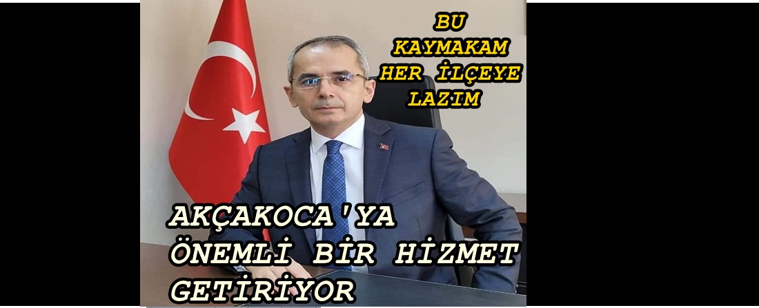 **AKÇAKOCA KAYMAKAMLIĞINDAN MAVİ BAYRAK PROJESİNE BÜYÜK DESTEK**