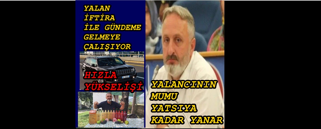 MEHMET ALİ ÇELİK’İN BAŞKAN FARUK ÖZLÜ’YE İFTİRALARI, YALANLARI