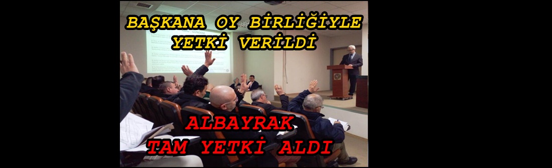 ELLER HALK SAĞLIĞI İÇİN KALKTI