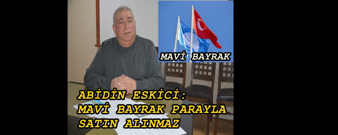 ESKİCİ : MİLYON VERSENİZ MAVİ BAYRAĞI PARAYLA SATIN ALAMAZSINIZ