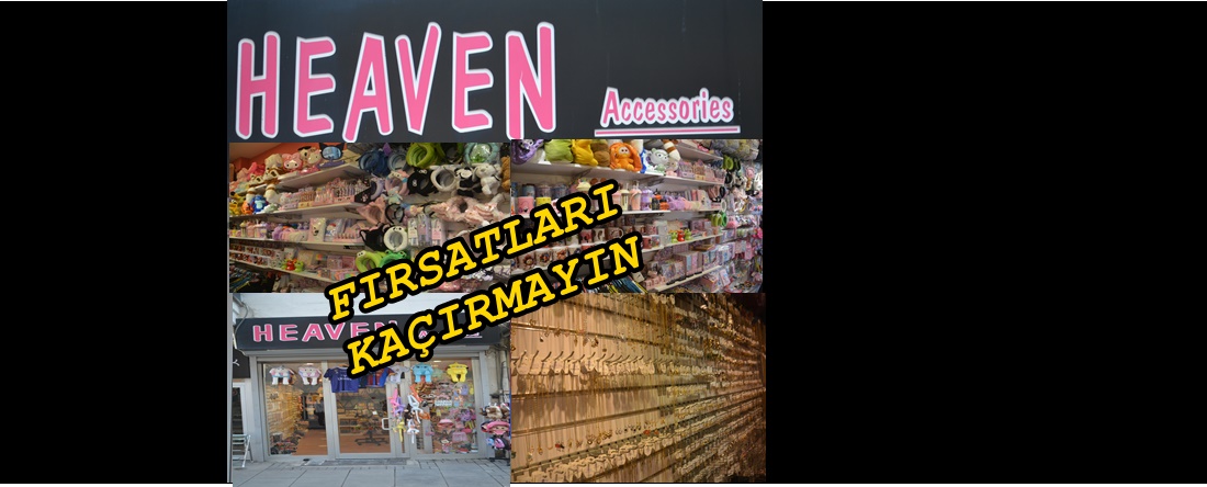 HEAVEN’DAN BAYRAM FIRSATLARI