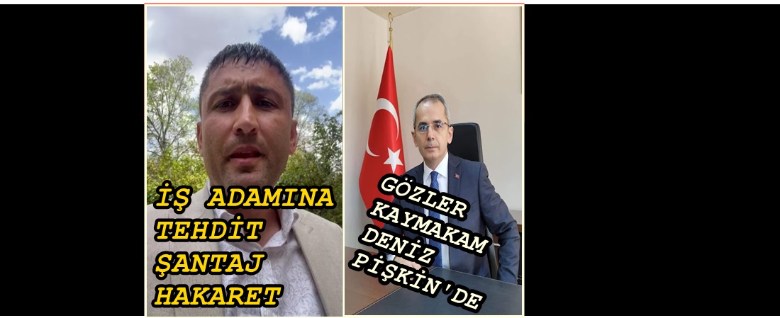 İŞ ADAMINA TEHDİT VE ŞANTAJLAR HAVADA UÇUŞTU