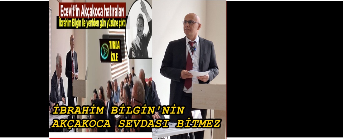 İBRAHİM BİLGİN: ANLATA ANLATA BİTİREMEDİ