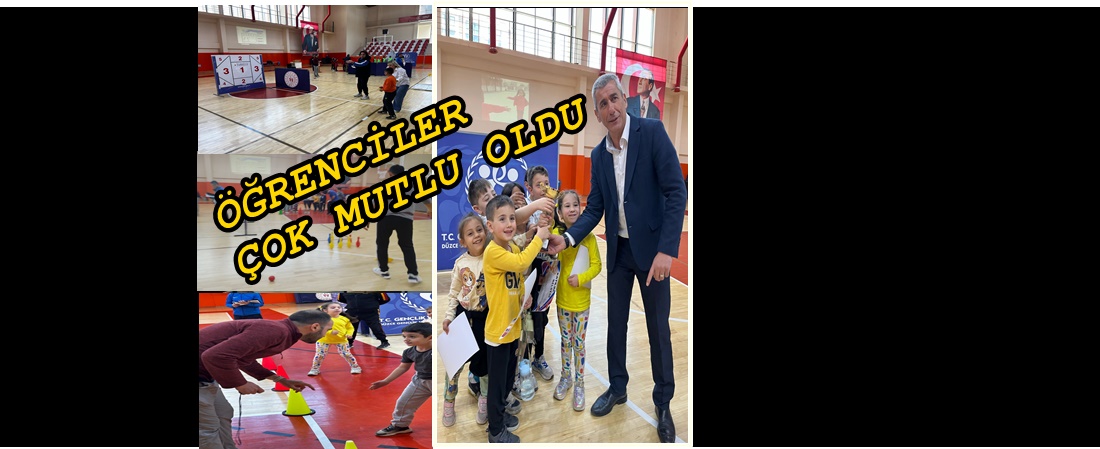 Akçakoca İlçe Spor Müdürlüğü Etkinlik Düzenledi