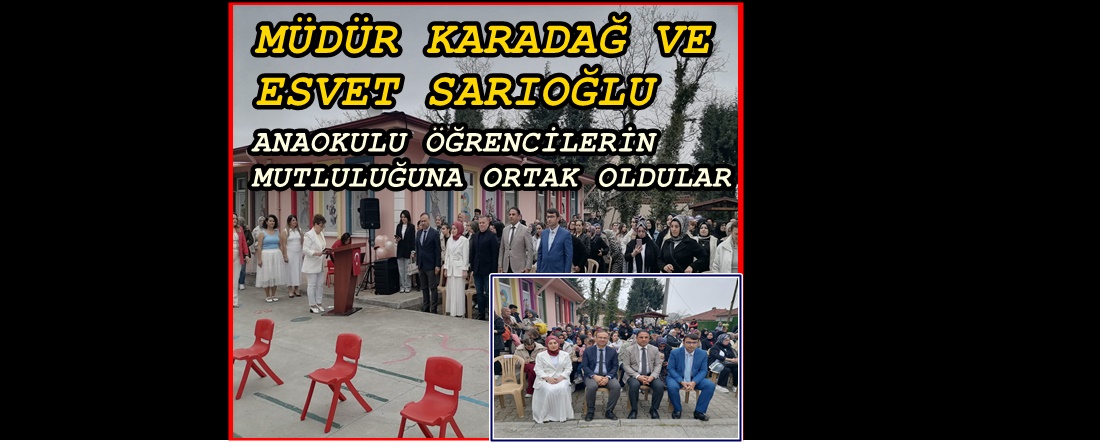 Akçakoca’da 23 Nisan Etkinlikleri