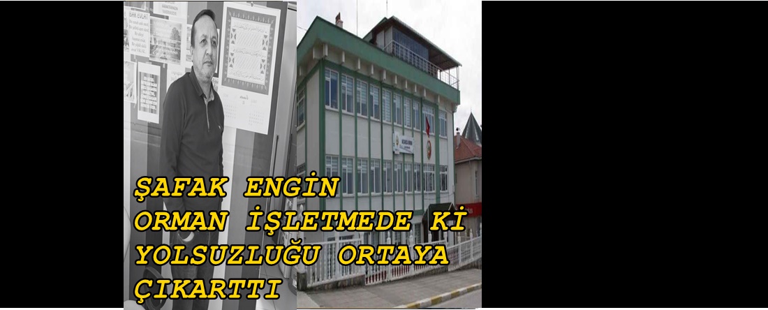 SAHTE BELGELERLE ORMAN İŞLETMESİNİ DOLANDIRMIŞLAR