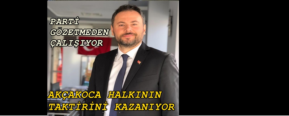 SEFER TUZCUOĞLU’NDAN PARTİ GÖZETMEDEN HİZMET