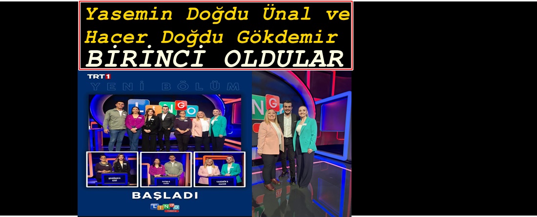 TRT 1 LİNGO TÜRKİYE YARIŞMASINDA AKÇAKOCA RÜZGÂRI ESTİ