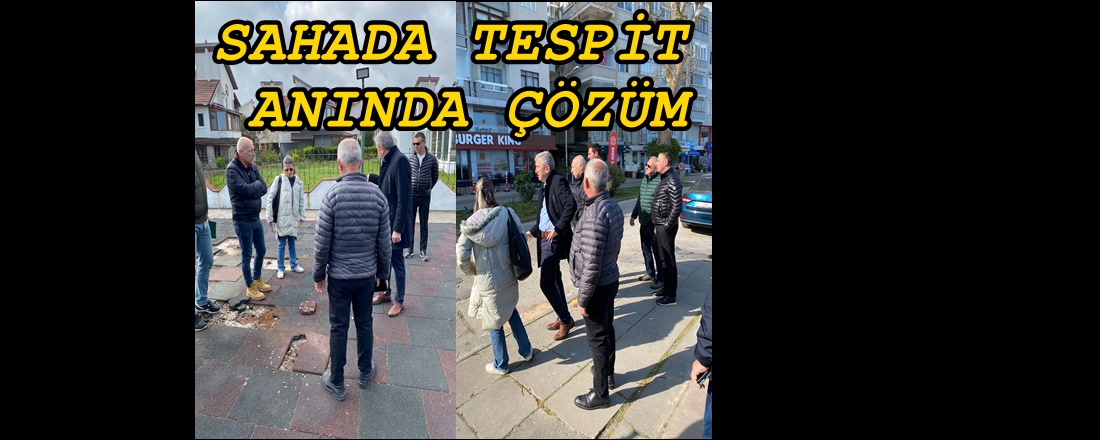 AKÇAKOCA BELEDİYE BAŞKANI FİKRET ALBAYRAK’TAN SAHİL İNCELEMESİ