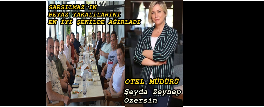 SARSILMAZ’IN BEYAZ YAKALILARINI BELTUR AKÇAKOCA OTEL EN İYİ ŞEKİLDE  AĞIRLADI