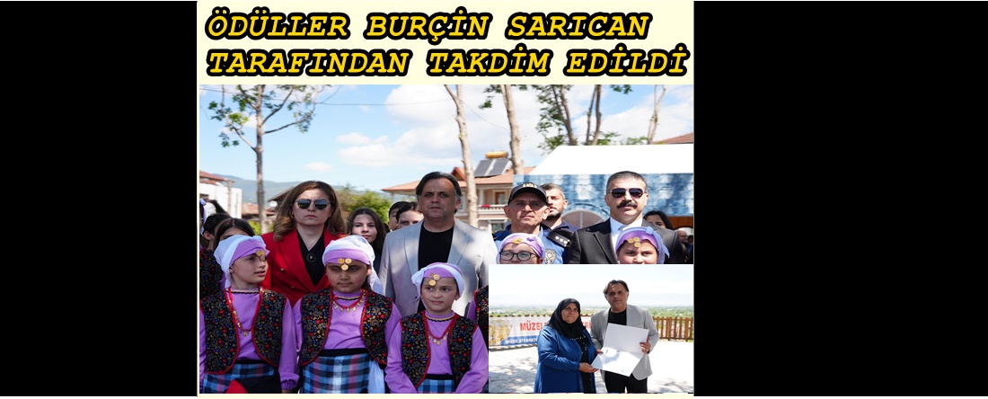 KONURALP PİLAVI YARIŞMASI ÖDÜLLERİ BURCİN SARICAN’DAN