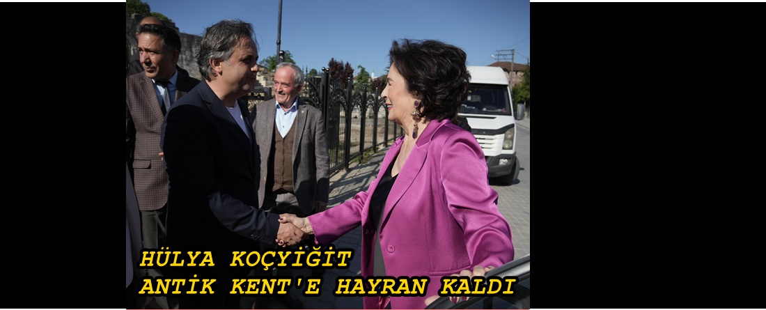 BURCİN SARICAN YEŞİLÇAM’IN EFSANE İSMİNİ AĞIRLADI