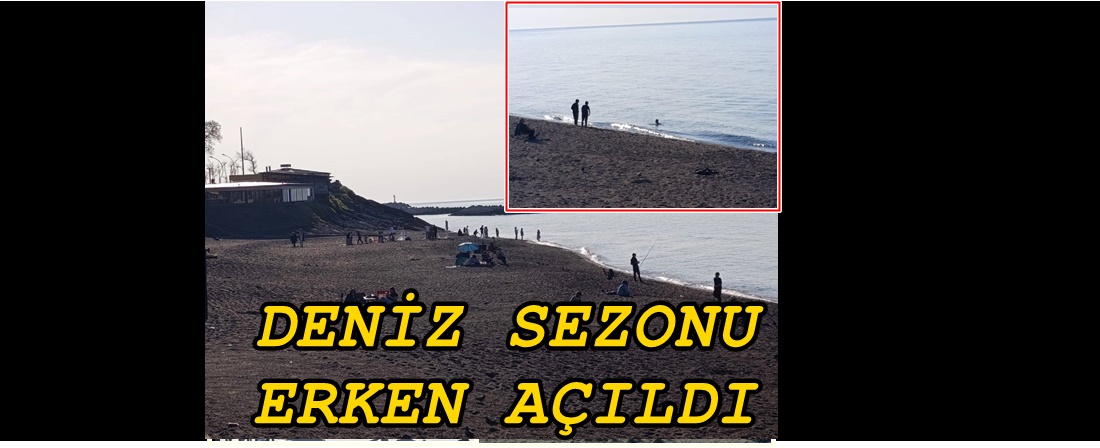 HVALR ISINDI DENİZ SEZONU AÇILDI