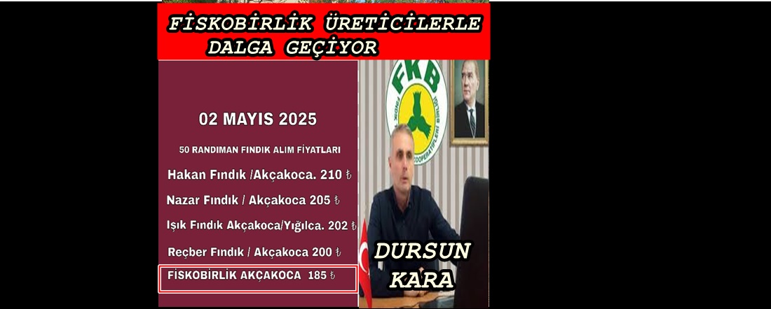 Fiskobirlik Üreticilerle Dalga Geçiyor