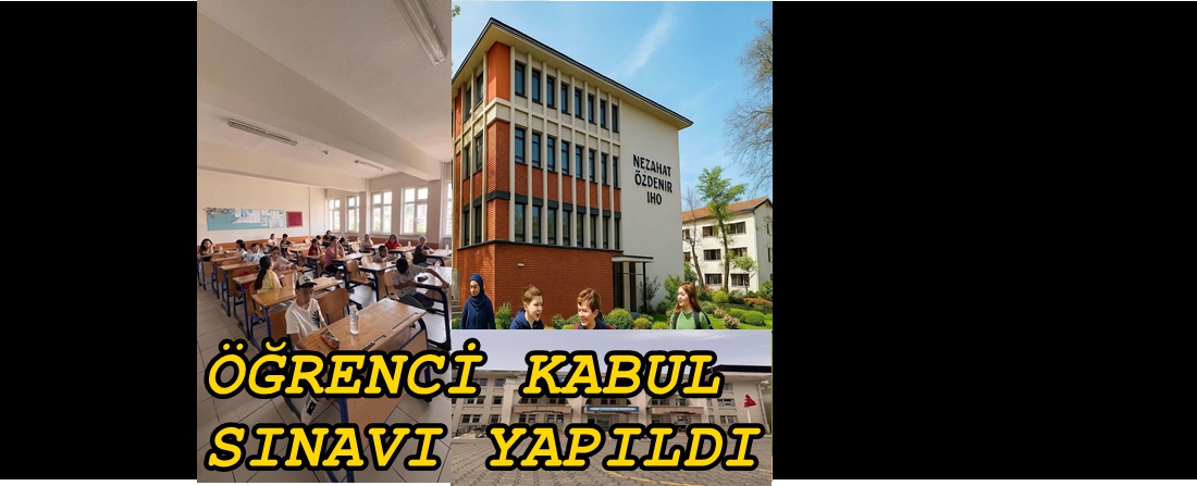 Akçakoca İmam Hatip Ortaokulu’nda Öğrenci Kabul Sınavı