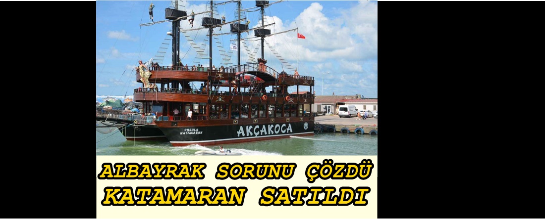 BELEDİYEYE KAMBUR OLAN PUSULA KATAMARAN 18 MİLYONA EL DEĞİŞTİRDİ