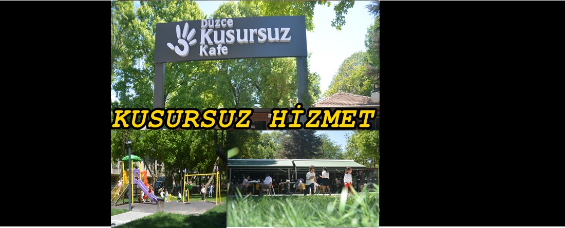 Kusursuz Kafe’den Kusursuz Hizmet