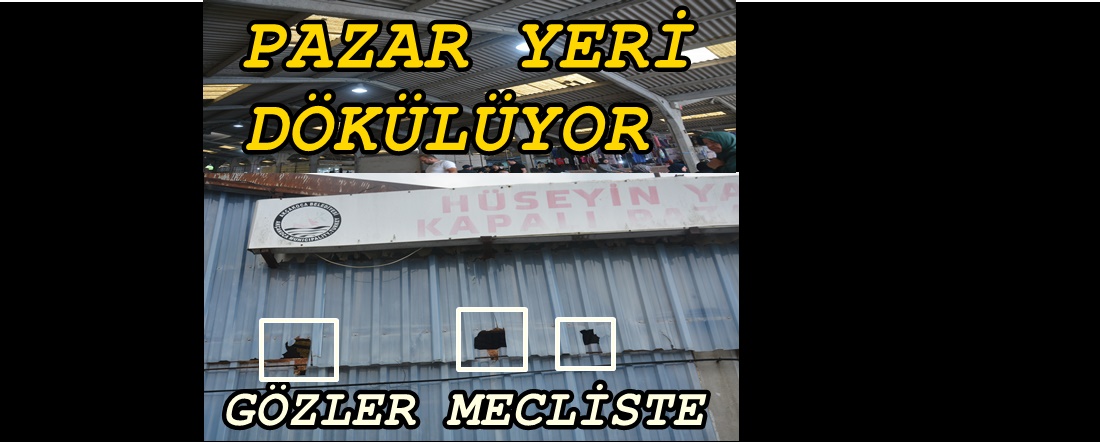 AKÇAKOCA KAPALI PAZAR YERİ ACİLEN YENİLENMELİ!