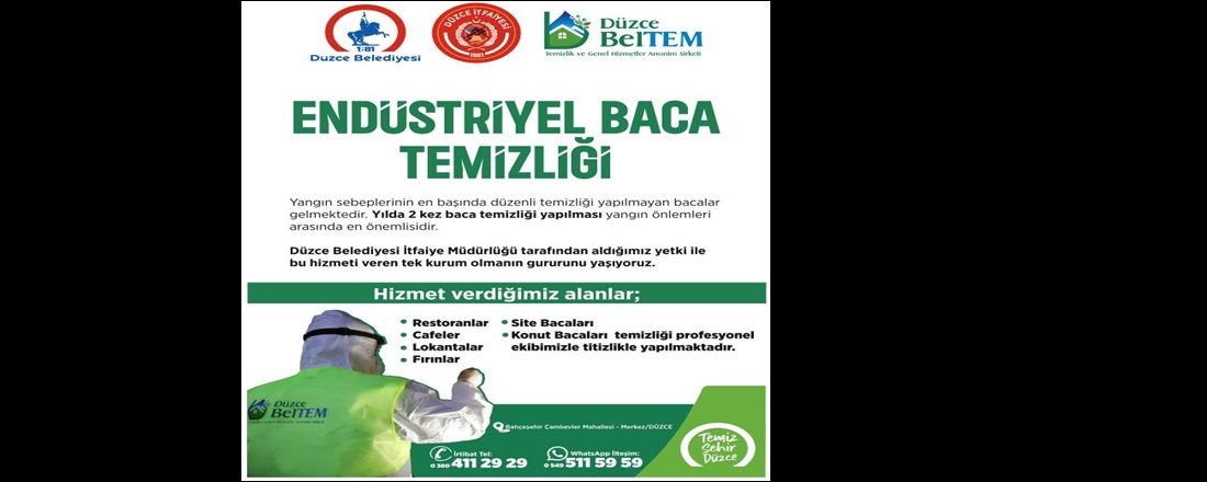 PROFESYONEL BACA TEMİZLİĞİ