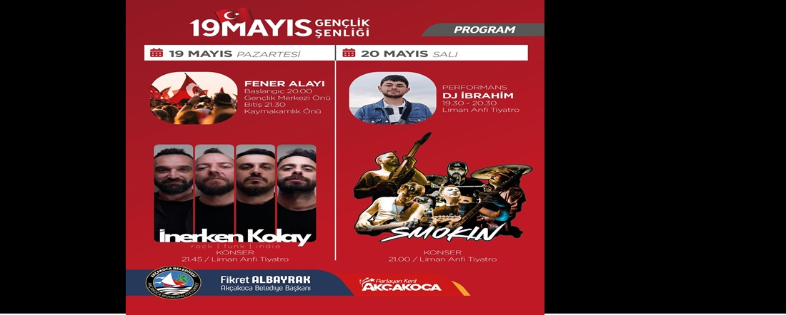 GENÇLİK ŞENLİĞİNDE BULUŞALIM!