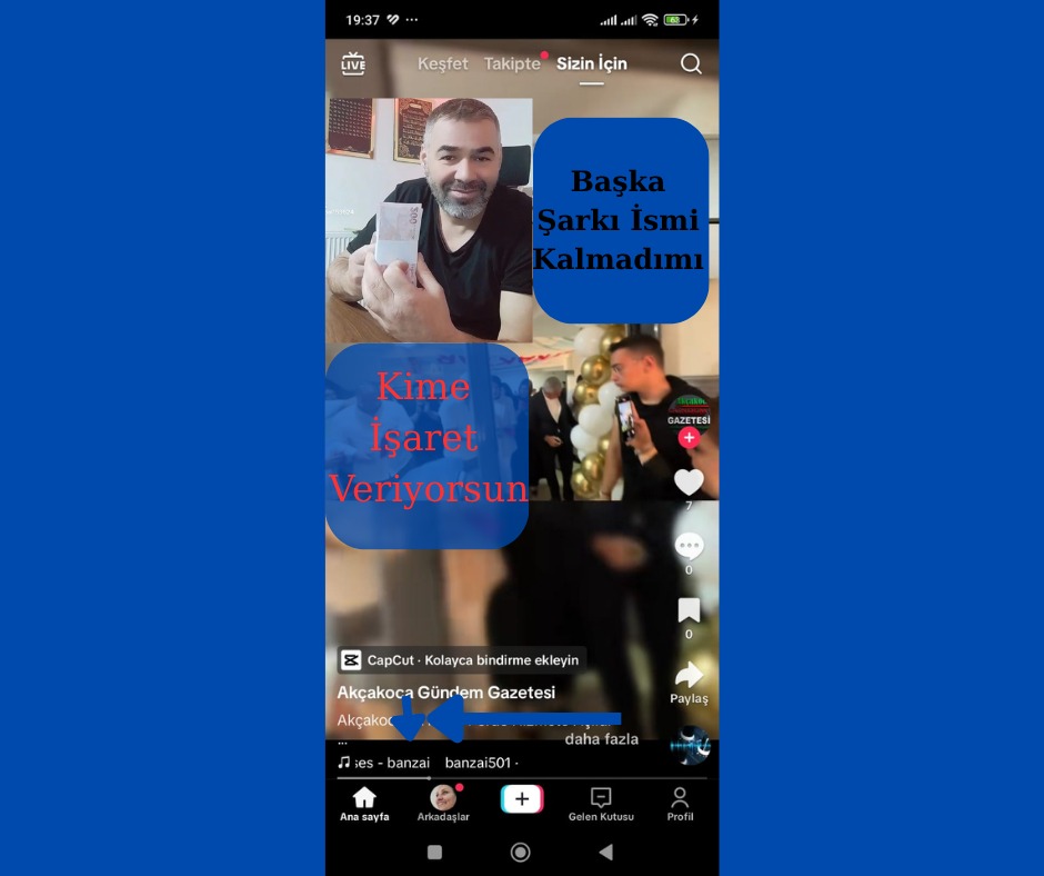 SOSYAL MEDYA OĞLANI FATİH TOPAL’IN “BANZAİ” ŞARKISINI BİLİNÇLİ Mİ SEÇTİ