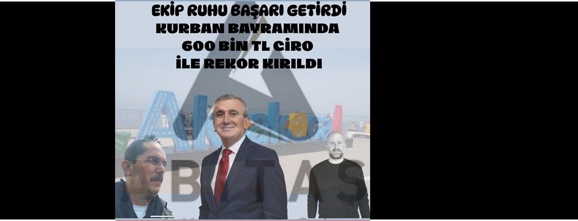 ABİTAŞ BAYRAMDA REKOR CİROYA İMZA ATTI