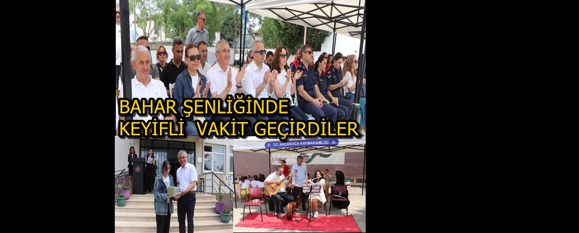 TEPEKÖY İLK VE ORTAOKULU’NDA BAHAR ŞENLİĞİ COŞKUSU