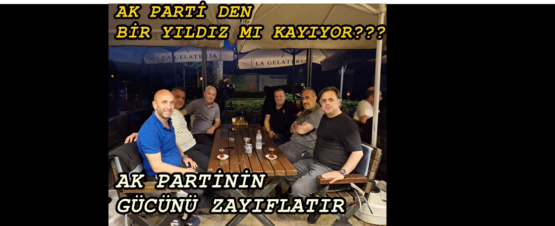 AK PARTİ’DEN KOPUYOR MU ?
