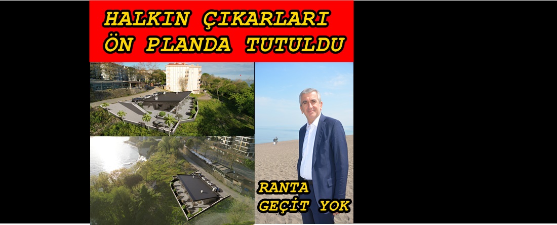 BAŞKAN ALBAYRAK :RANTA GEÇİT YOK! HALKIN YARARINA