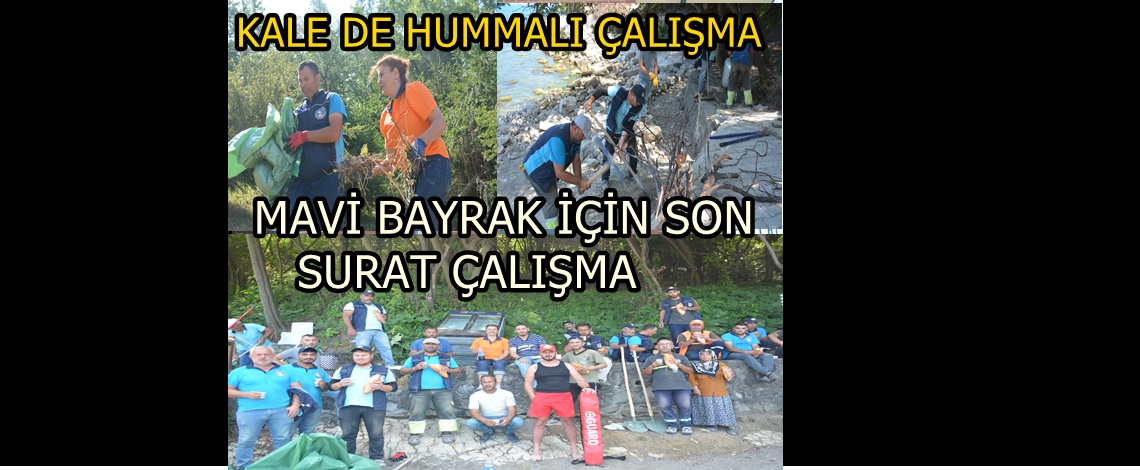 AKÇAKOCA’DA MAVİ BAYRAK İÇİN HAZIRLIKLAR TÜM HIZIYLA DEVAM EDİYOR