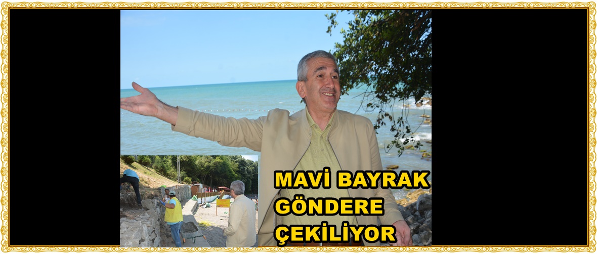 AKÇAKOCA’DA MAVİ BAYRAK SEVİNCİ