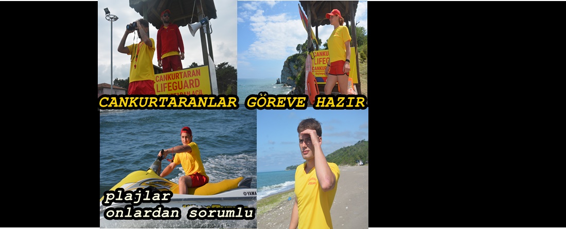 AKÇAKOCA’DA CANKURTARANLAR GÖREVE HAZIR
