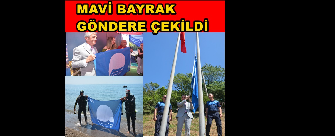 CENEVİZ PLAJI, ULUSLARARASI ÇEVRE ÖDÜLÜ’NE YENİDEN LAYIK GÖRÜLDÜ