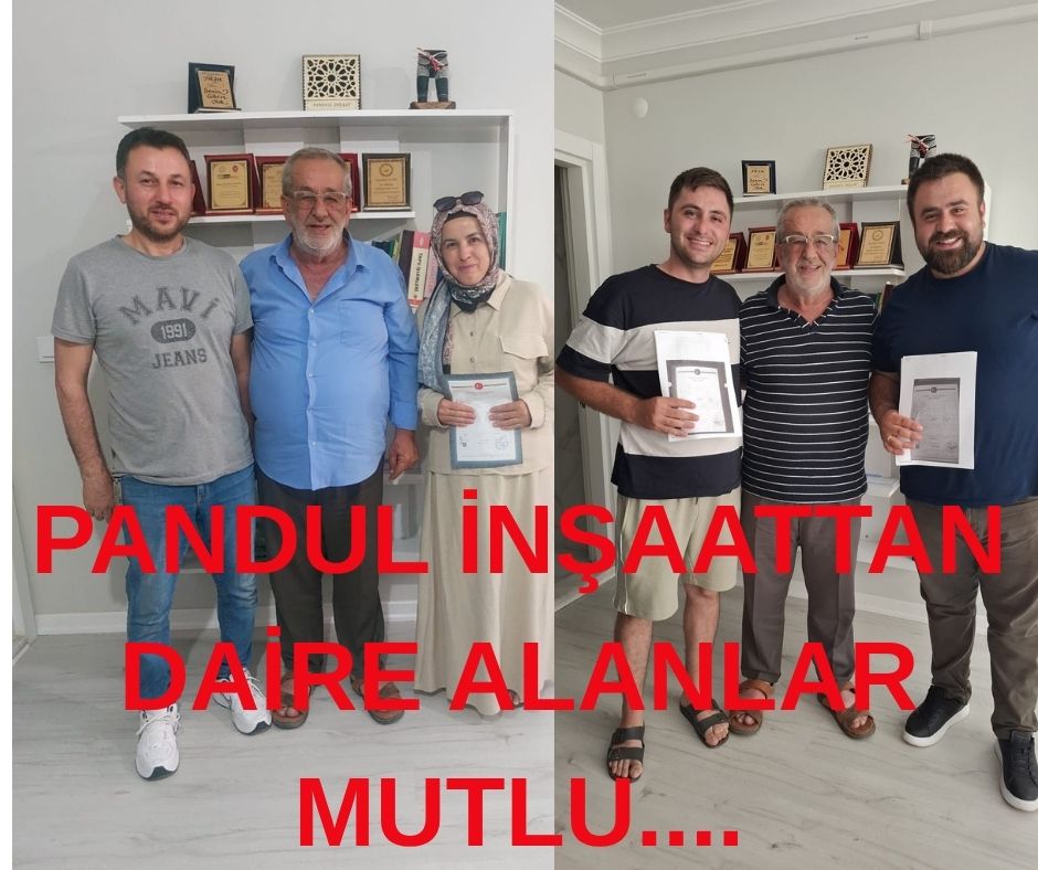 Akçakoca’da Pandul İnşaat’tan Uygun Fiyatlarla Daire Satışı